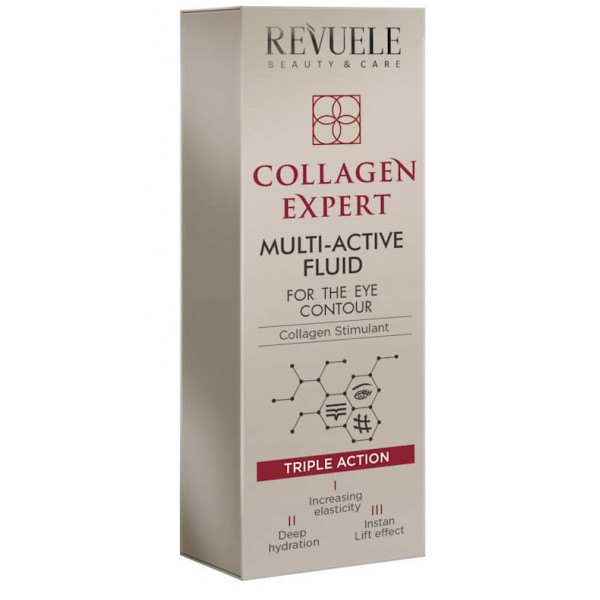 Fluido Contorno de Olhos Colagénio Revuele 25ml
